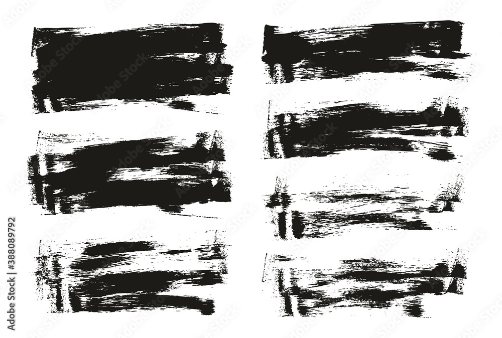 Flat Sponge Thin Artist Brush Long Background Mix High Detail Abstract Vector Background Mix Set Flat Sponge Thin Artist Brush Long Background Mix High Detail Abstract Vector Background Mix Set