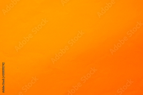Orange paper for background.