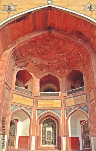 Humayun s Tomb UNESCO World Heritage Site  delhi india
