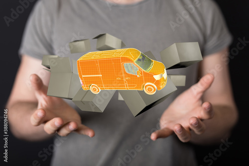 logistics and delivery conc...
