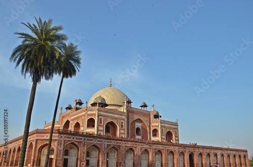 Humayun's Tomb UNESCO World Heritage Site, delhi,india