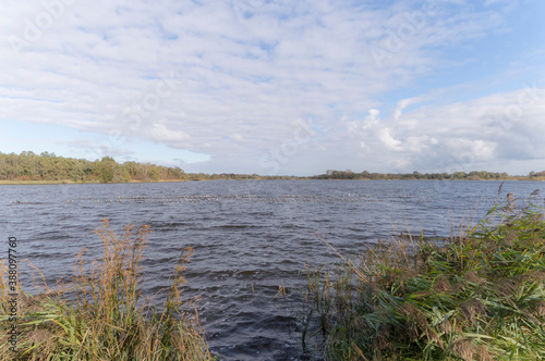 The Grote Wije lake in Abcoude, the Netherlands