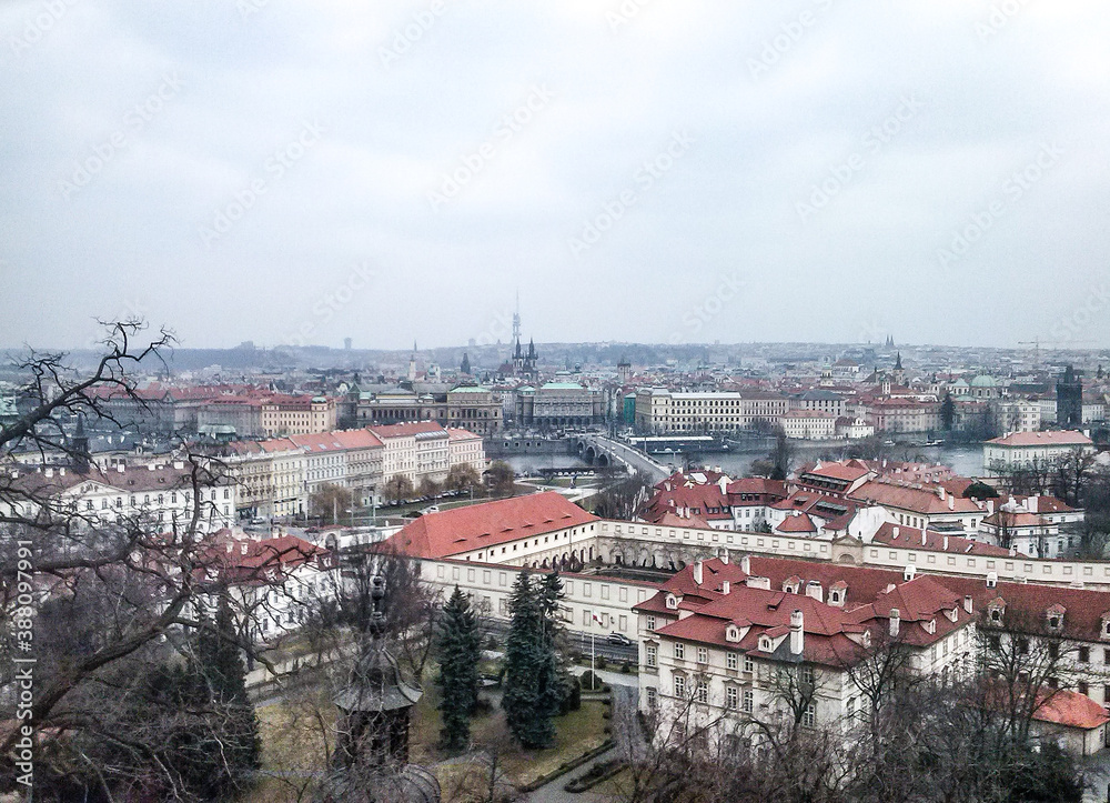 Obraz premium view from above