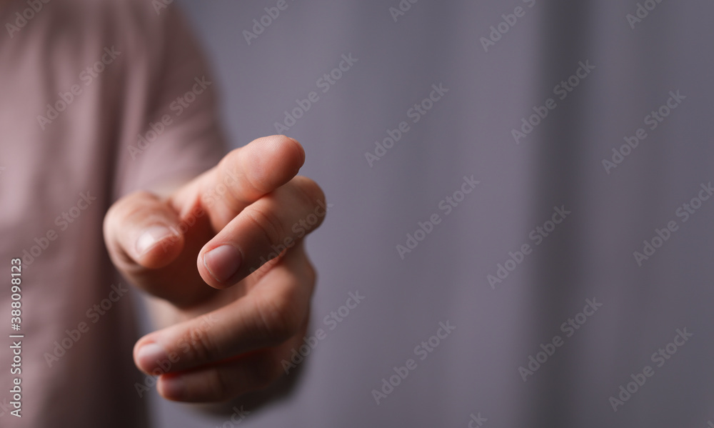 A man pressing button. Innovation technology internet business concept. Space for text. A man pressing button. Innovation technology internet business concept. Space for text.