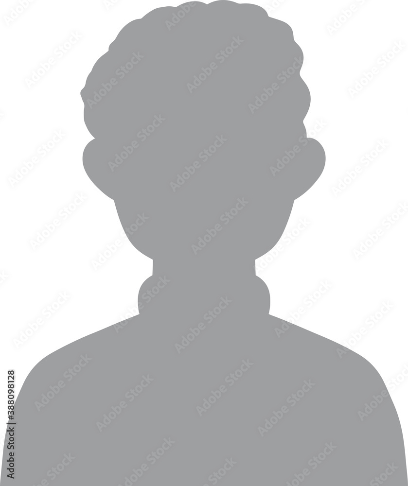 Hand drawn, modern, man avatar profile icon (or portrait icon). User flat avatar icon, sign, profile male symbol Hand drawn, modern, man avatar profile icon (or portrait icon). User flat avatar icon, sign, profile male symbol