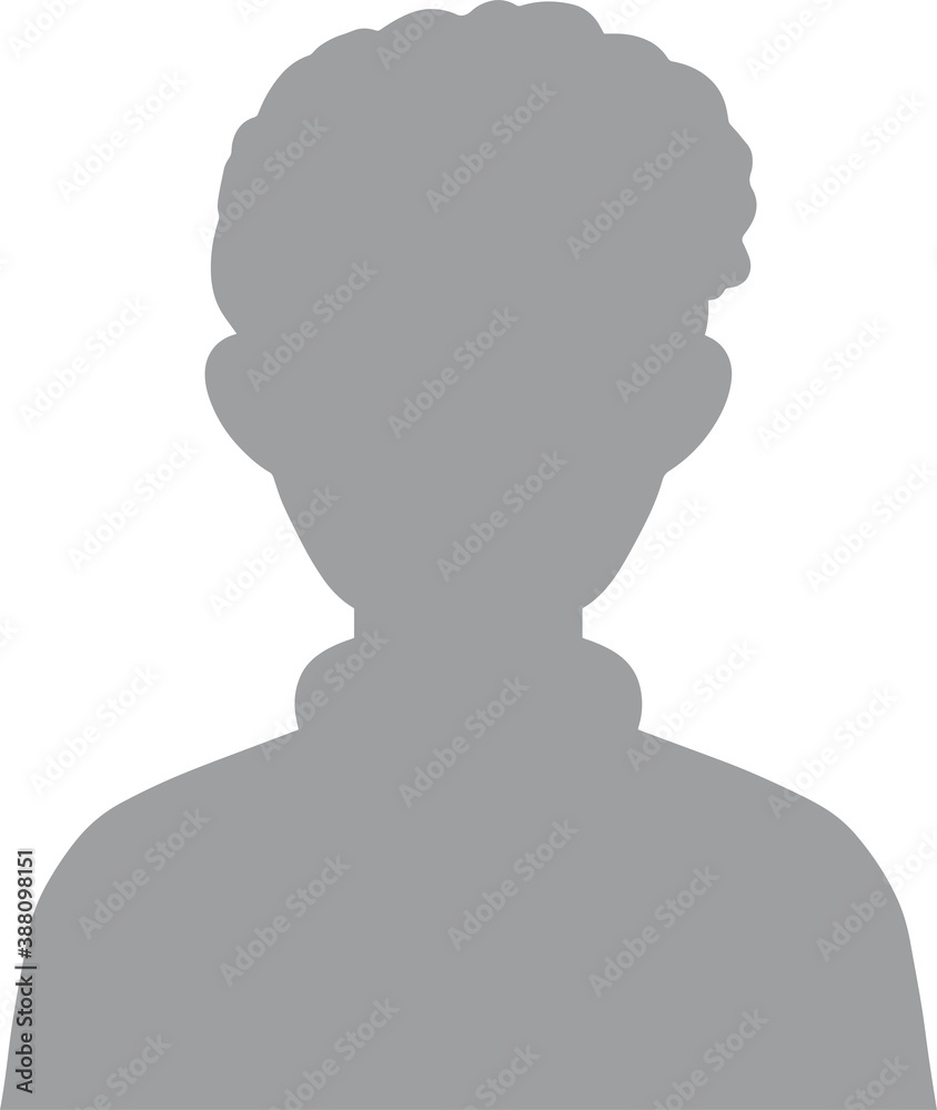 Hand drawn, modern, man avatar profile icon (or portrait icon). User flat avatar icon, sign, profile male symbol Hand drawn, modern, man avatar profile icon (or portrait icon). User flat avatar icon, sign, profile male symbol