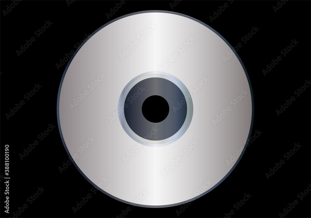Día internacional del patrimonio audiovisual representado por un cd Día internacional del patrimonio audiovisual representado por un cd