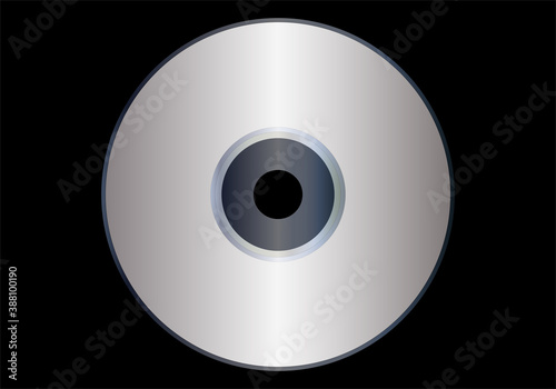 Día internacional del patrimonio audiovisual representado por un cd