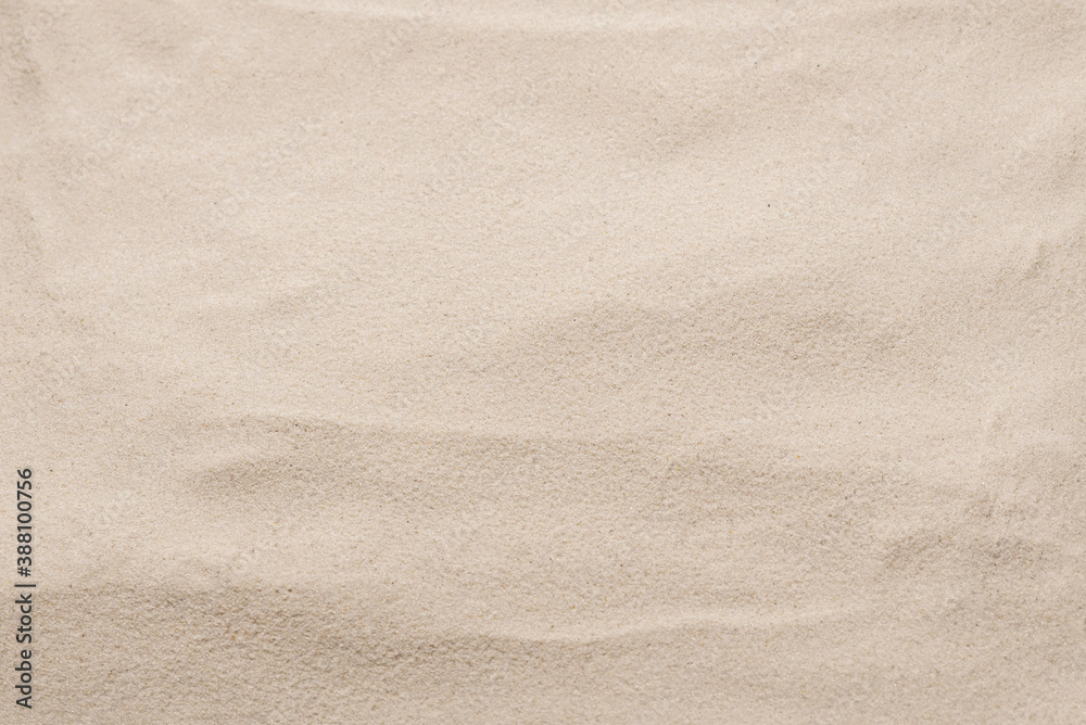 Fototapeta premium Sand texture closeup. Sand backgound.