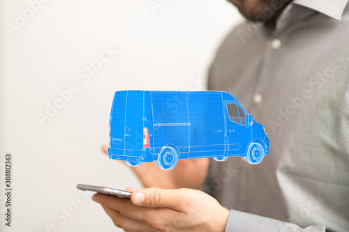 logistics and delivery conc...