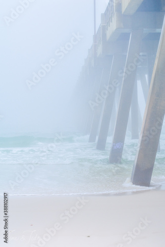 waves on the beach