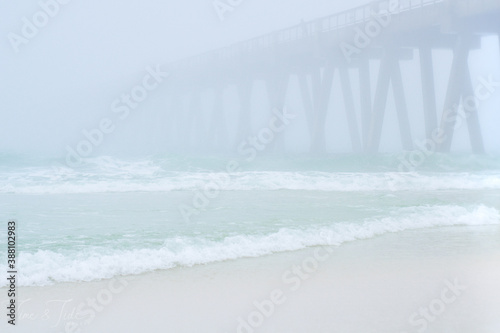 wave on the beach