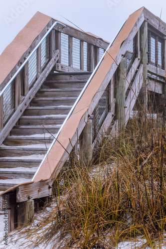 old wooden bridge