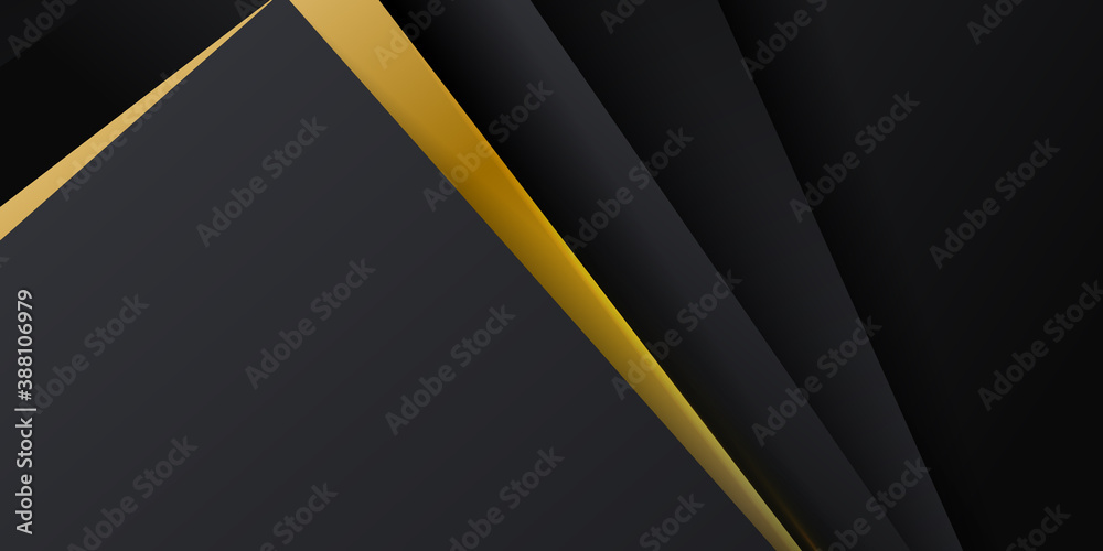 Abstract template yellow geometric triangles contrast black background. Suit corporate design, cover brochure, book, banner web, advertising, poster, leaflet, flyer Abstract template yellow geometric triangles contrast black background. Suit corporate design, cover brochure, book, banner web, advertising, poster, leaflet, flyer