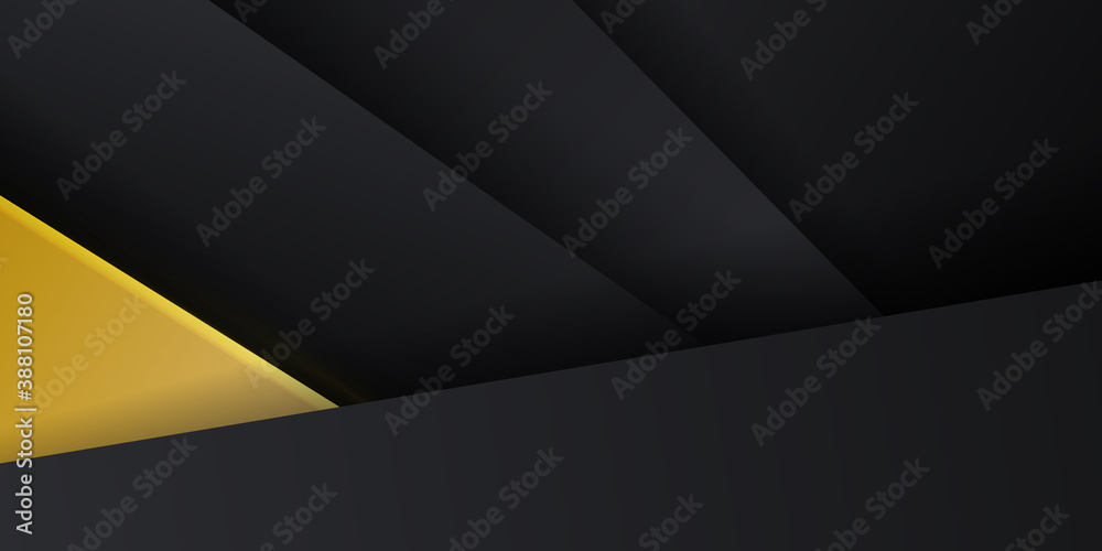 Black yellow abstract template corporate concept contrast background. Black yellow abstract template corporate concept contrast background.