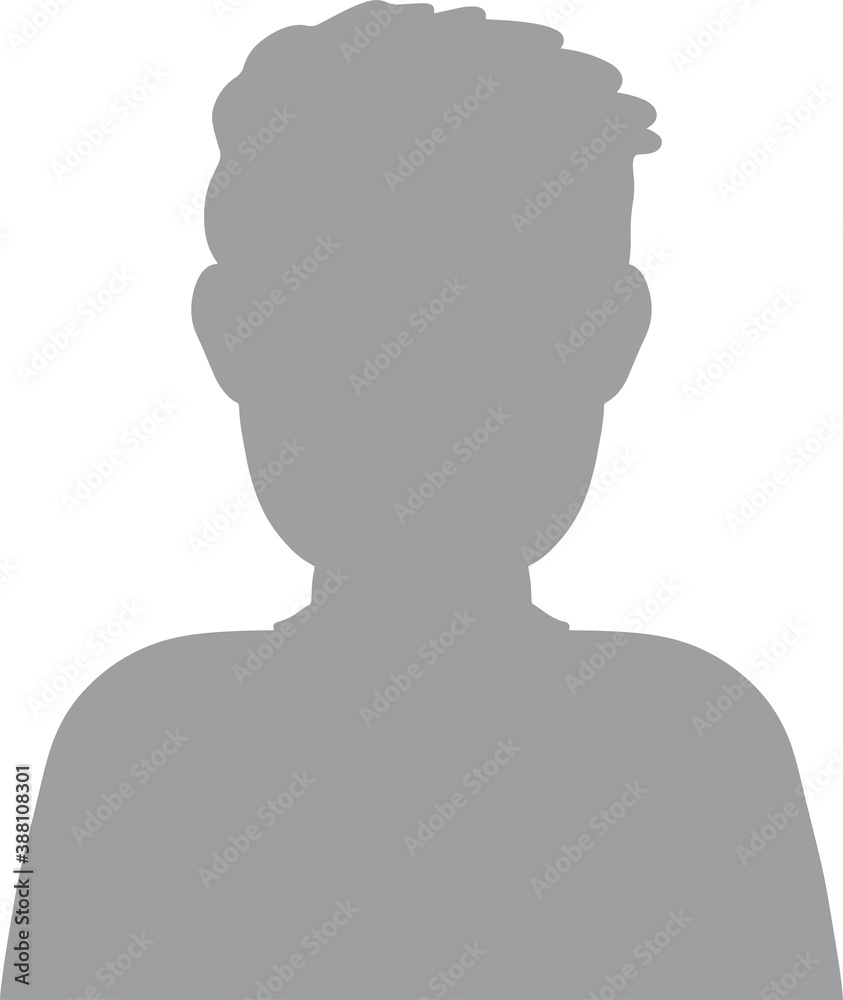Hand drawn, modern, man avatar profile icon (or portrait icon). User flat avatar icon, sign, profile male symbol Hand drawn, modern, man avatar profile icon (or portrait icon). User flat avatar icon, sign, profile male symbol