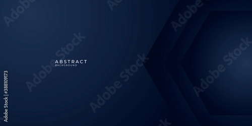 Simple dark blue abstract background