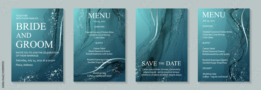 Modern abstract luxury background design or card template for birthday ...