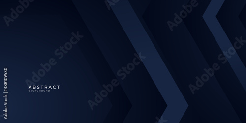 Dark blue abstract background with modern business corporate concept