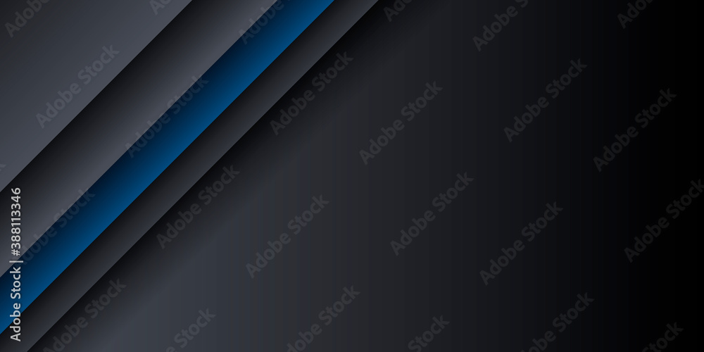 Abstract blue light dark grey metallic overlap design modern futuristic technology background vector illustration Abstract blue light dark grey metallic overlap design modern futuristic technology background vector illustration