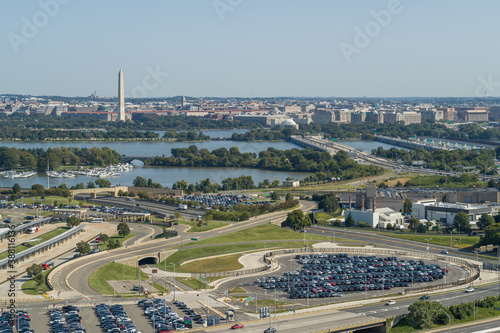 DC Views overlooking the Pentagon