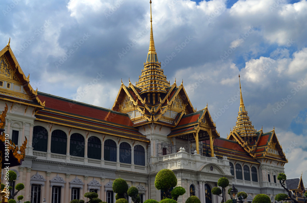 Bangkok, Thailand - Grand Palace, Phra Thinang Chakri Maha Prasat