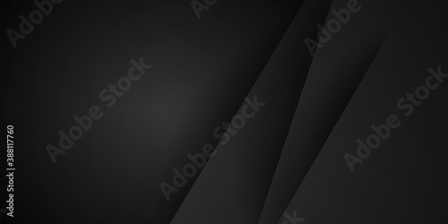 Simple black abstract background