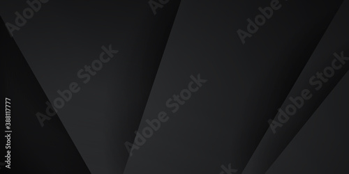 Simple black abstract background