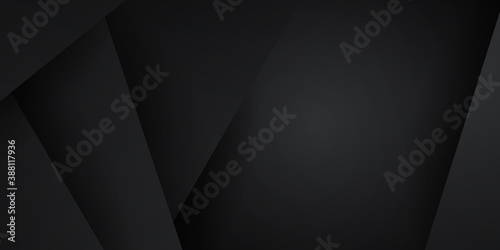 Dark black abstract background