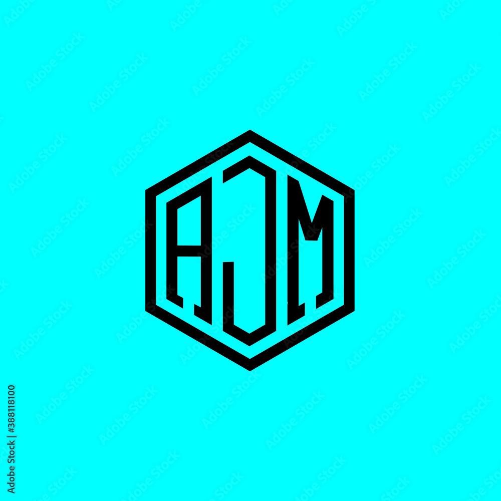 Fototapeta premium letter logo designer