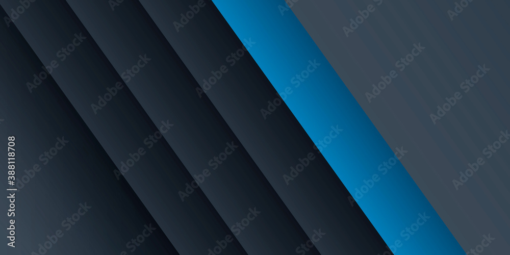 Modern blue black abstract curve lines background for presentation design, banner, brocure, corporate and business card Modern blue black abstract curve lines background for presentation design, banner, brocure, corporate and business card