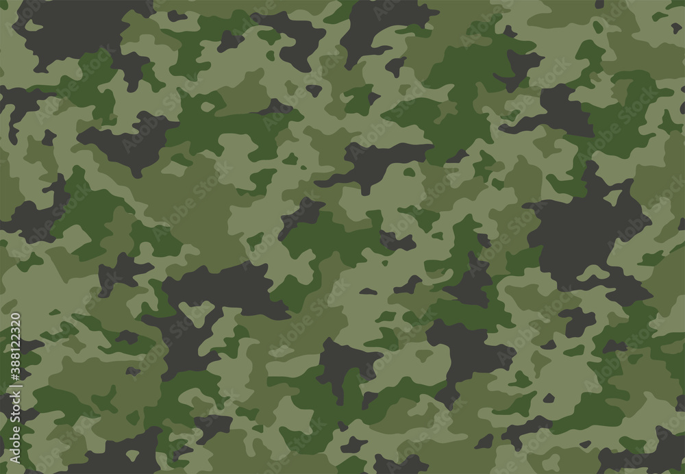 Full Seamless Army Camouflage Pattern Vector. Military Camo Skin for Decor and Textile. Army masking design for hunting textile fabric printing and wallpaper. Full Seamless Army Camouflage Pattern Vector. Military Camo Skin for Decor and Textile. Army masking design for hunting textile fabric printing and wallpaper.