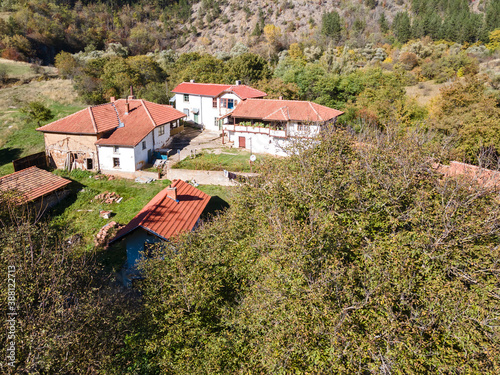 Medieval Razboishte monastery, Bulgaria photo