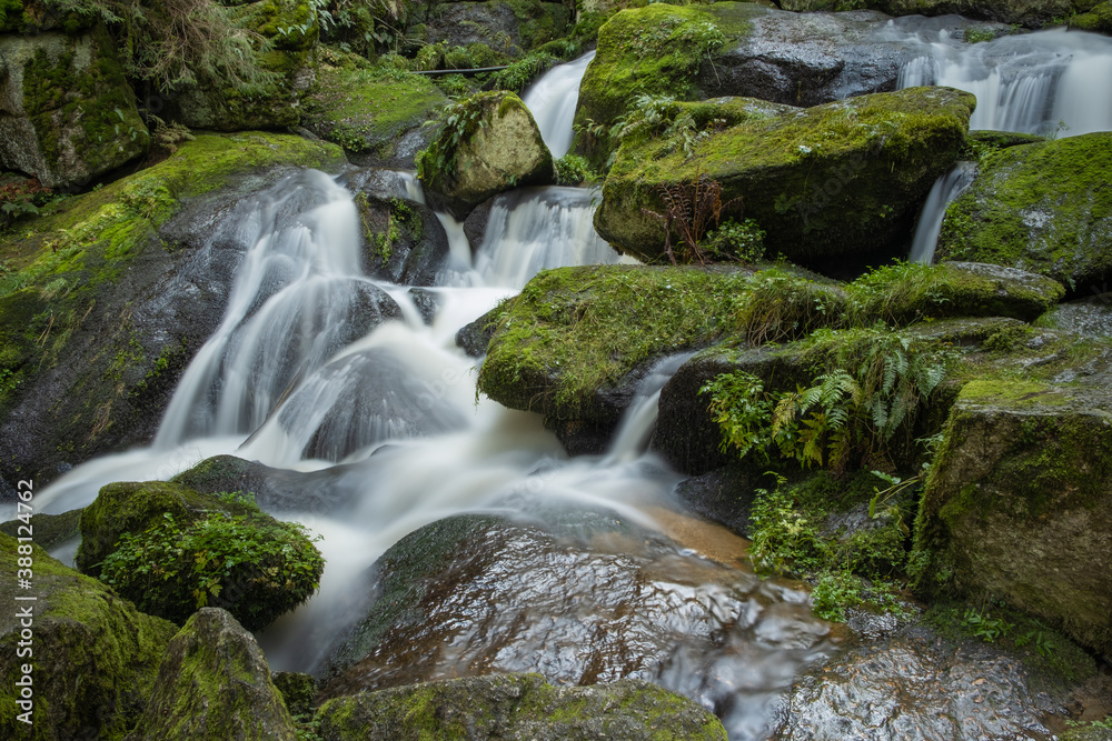 Lohnbachfall im Waldviertel bei Rapottenstein Lohnbachfall im Waldviertel bei Rapottenstein