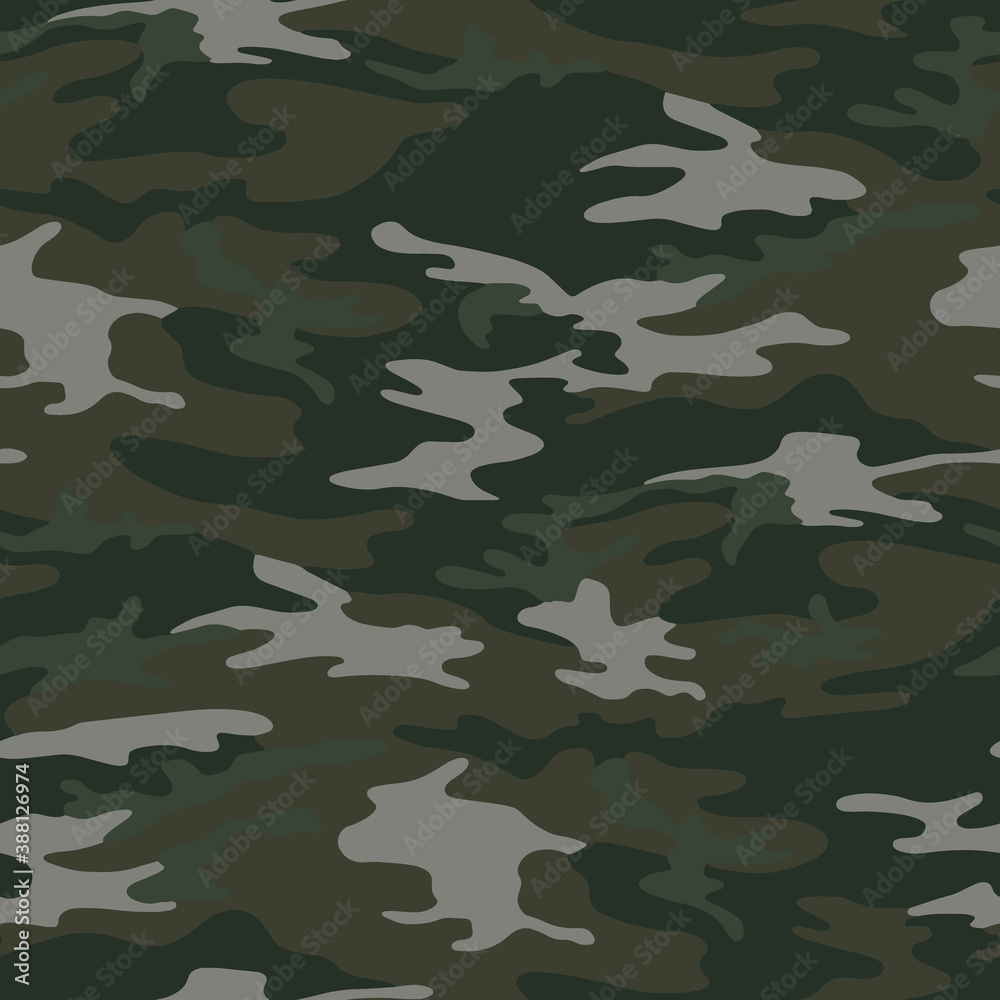 Full seamless military camouflage dark texture skin pattern vector for textile. Usable for Jacket Pants Shirt and Shorts. Dirty army camo masking design for hunting fabric print and wallpaper. Full seamless military camouflage dark texture skin pattern vector for textile. Usable for Jacket Pants Shirt and Shorts. Dirty army camo masking design for hunting fabric print and wallpaper.