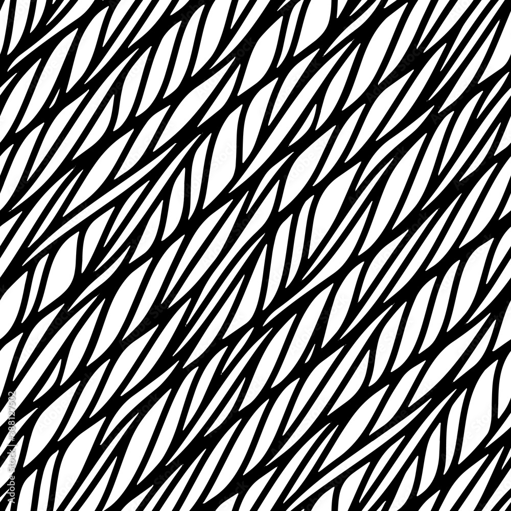 Full seamless modern geometric texture pattern for decor and textile. Black and white lines for textile fabric printing and wallpaper. Abstract multipurpose model design for fashion and home design Full seamless modern geometric texture pattern for decor and textile. Black and white lines for textile fabric printing and wallpaper. Abstract multipurpose model design for fashion and home design