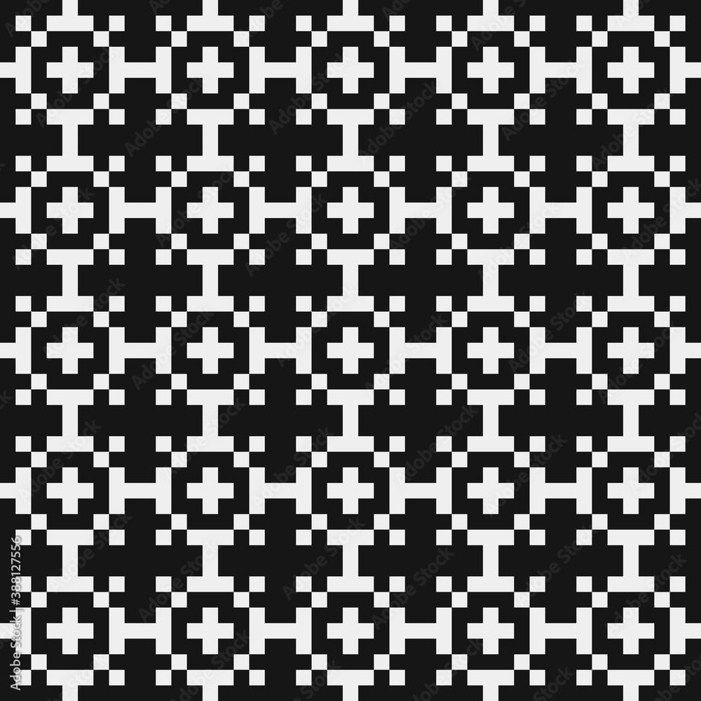Abstract Cross Pattern Dots Logo generative computational art illustration Abstract Cross Pattern Dots Logo generative computational art illustration