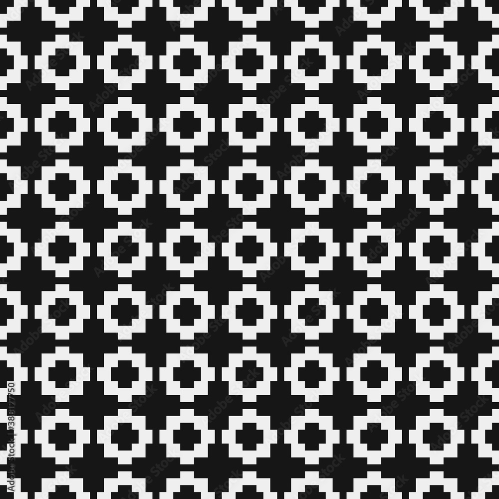 Abstract Cross Pattern Dots Logo generative computational art illustration Abstract Cross Pattern Dots Logo generative computational art illustration