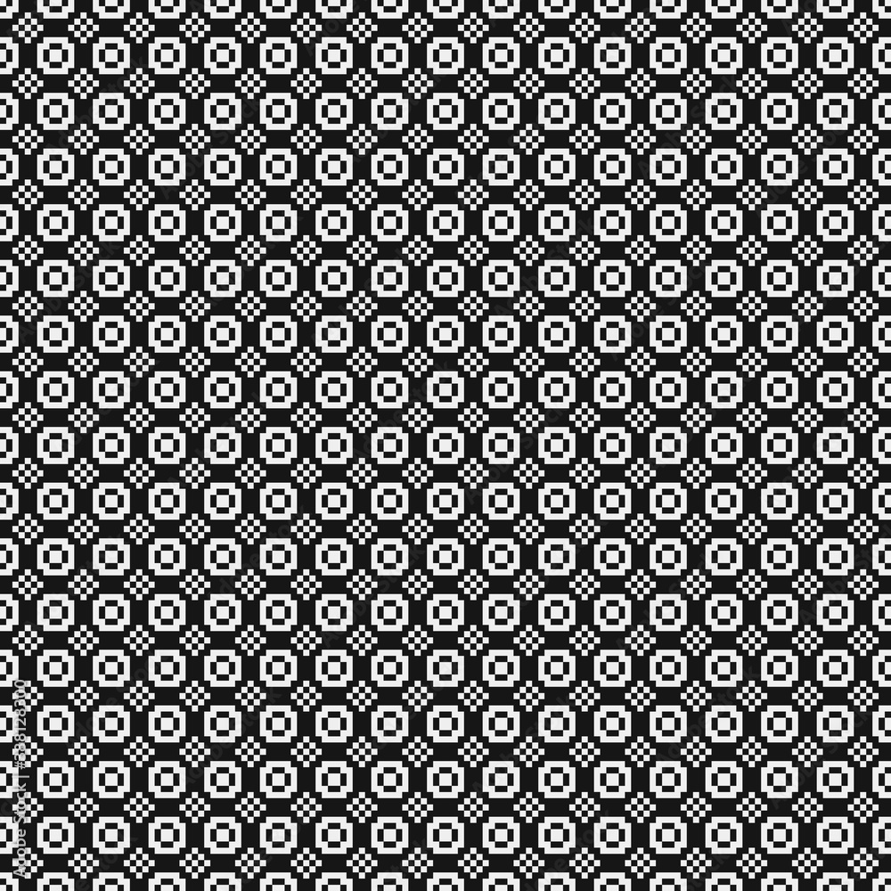 Abstract Cross Pattern Dots Logo generative computational art illustration Abstract Cross Pattern Dots Logo generative computational art illustration