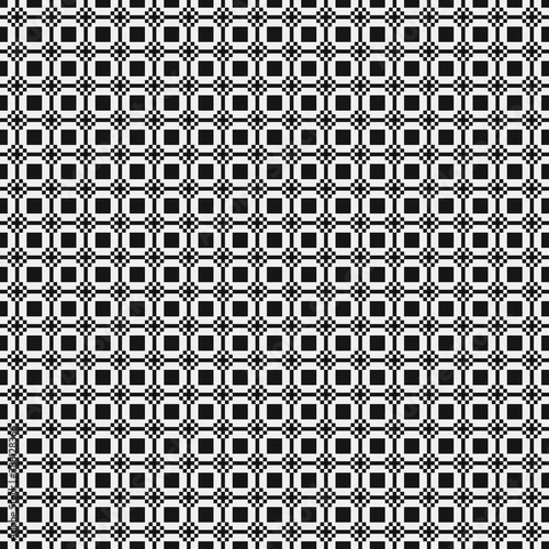 Abstract Cross Pattern Dots Logo generative computational art illustration