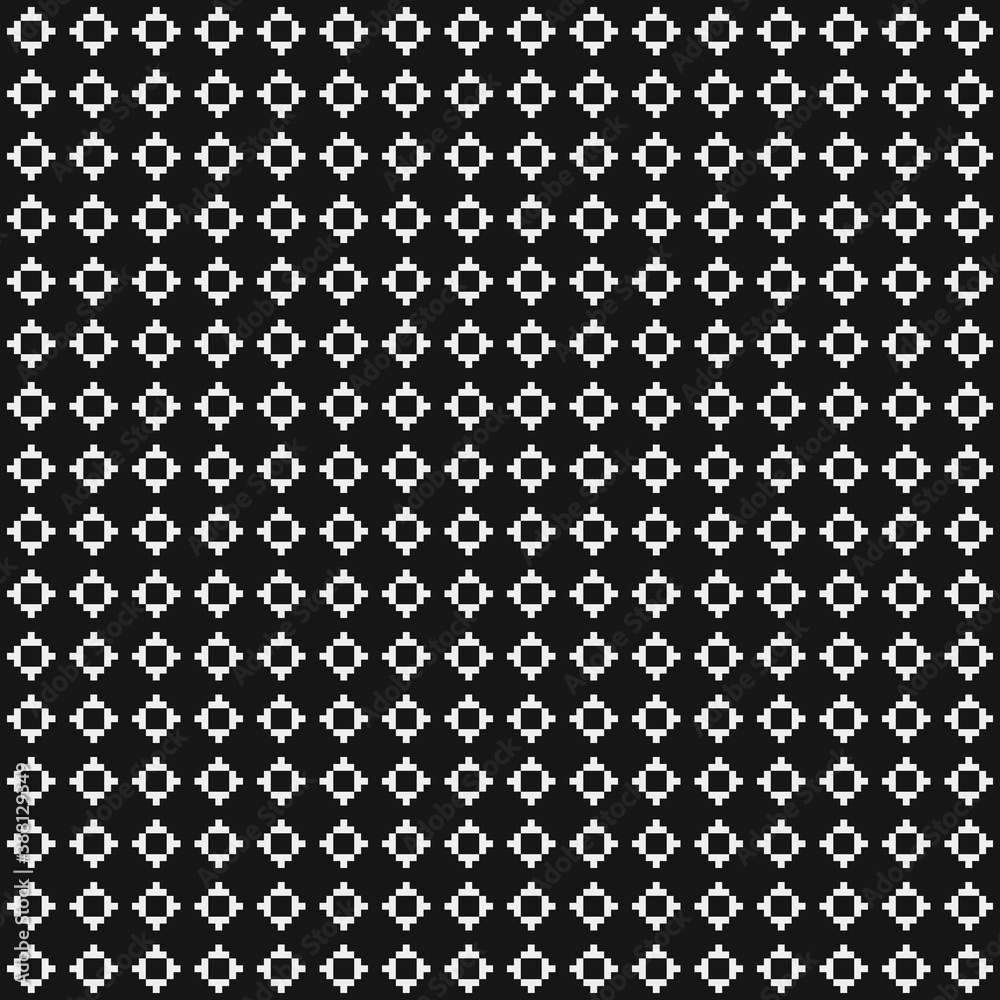 Abstract Cross Pattern Dots Logo generative computational art illustration Abstract Cross Pattern Dots Logo generative computational art illustration