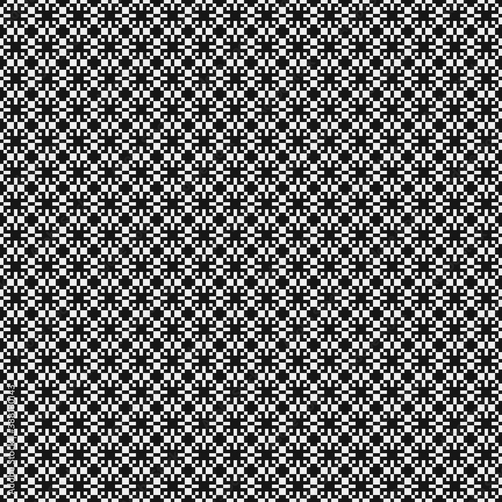 Abstract Cross Pattern Dots Logo generative computational art illustration Abstract Cross Pattern Dots Logo generative computational art illustration