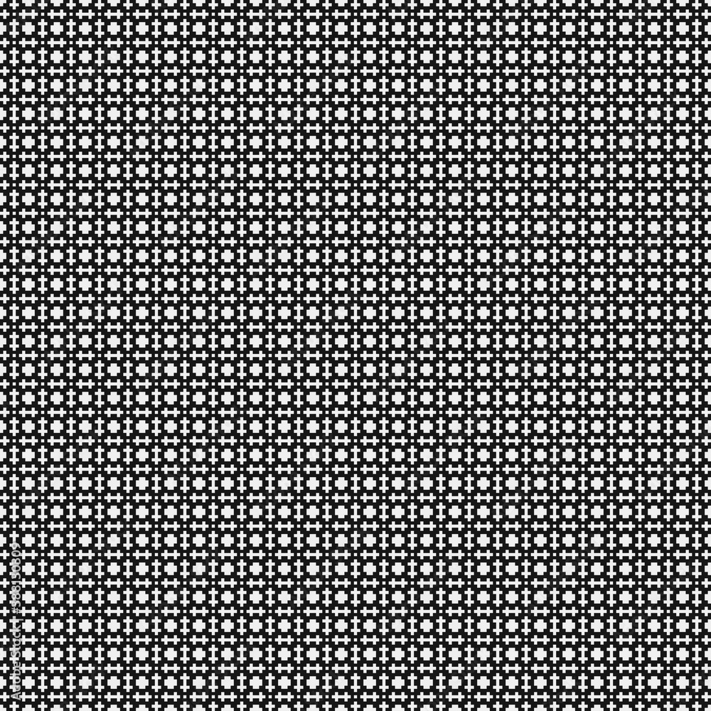 Abstract Cross Pattern Dots Logo generative computational art illustration Abstract Cross Pattern Dots Logo generative computational art illustration