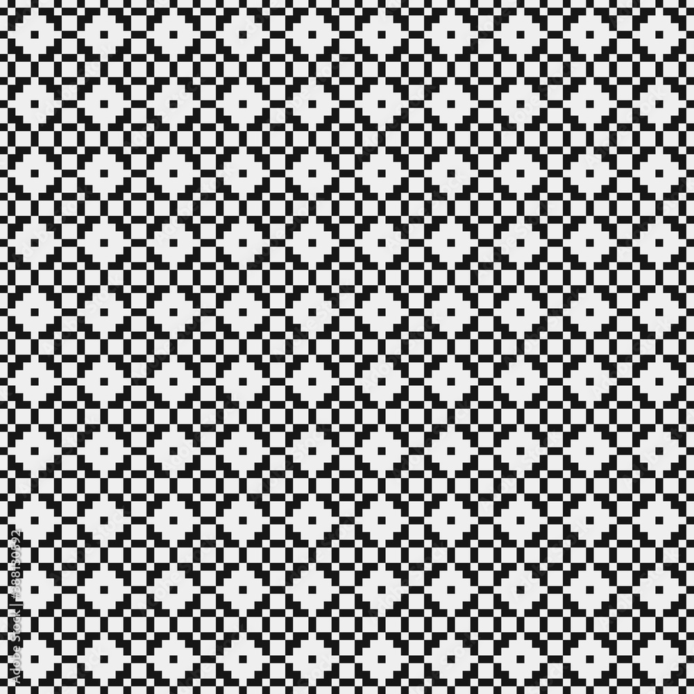 Abstract Cross Pattern Dots Logo generative computational art illustration Abstract Cross Pattern Dots Logo generative computational art illustration