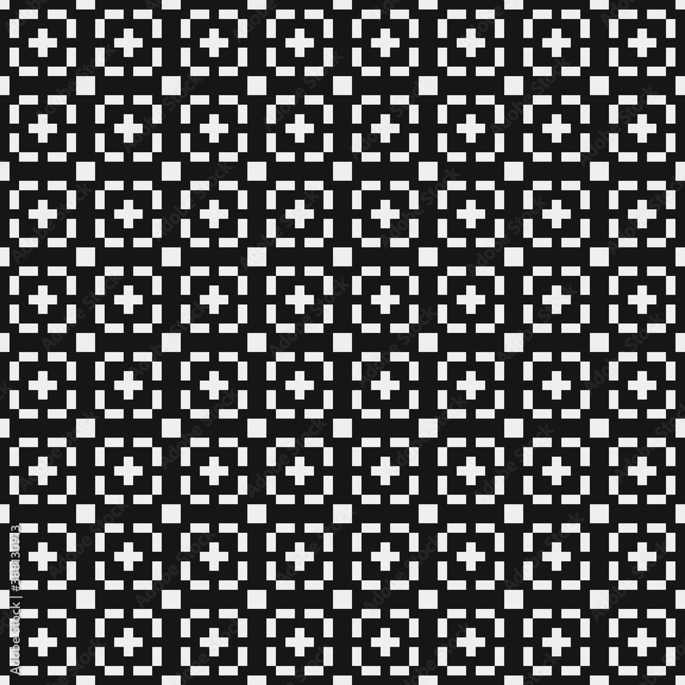 Abstract Cross Pattern Dots Logo generative computational art illustration Abstract Cross Pattern Dots Logo generative computational art illustration