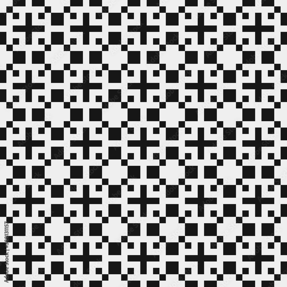 Abstract Cross Pattern Dots Logo generative computational art illustration Abstract Cross Pattern Dots Logo generative computational art illustration
