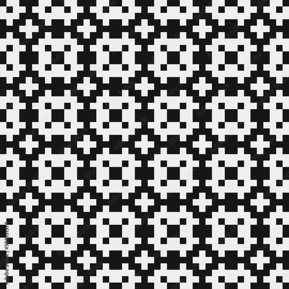 Abstract Cross Pattern Dots Logo generative computational art illustration Abstract Cross Pattern Dots Logo generative computational art illustration