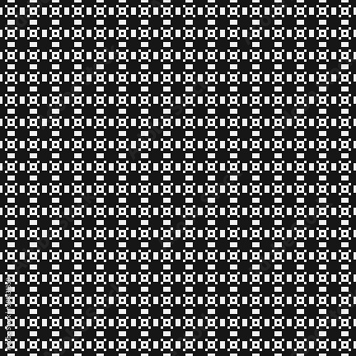 Abstract Cross Pattern Dots Logo generative computational art illustration