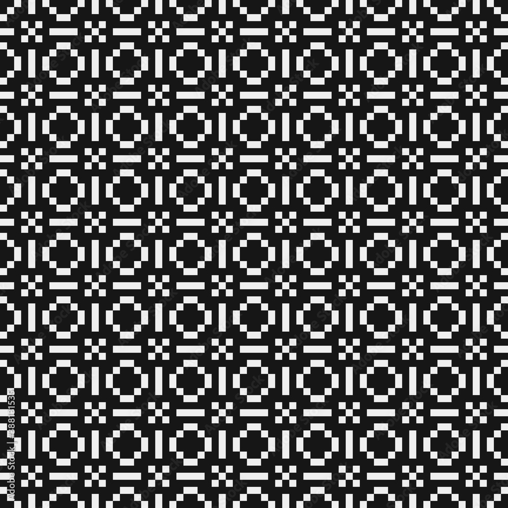 Abstract Cross Pattern Dots Logo generative computational art illustration Abstract Cross Pattern Dots Logo generative computational art illustration