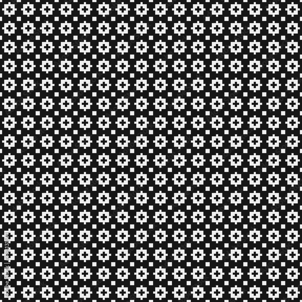 Abstract Cross Pattern Dots Logo generative computational art illustration Abstract Cross Pattern Dots Logo generative computational art illustration